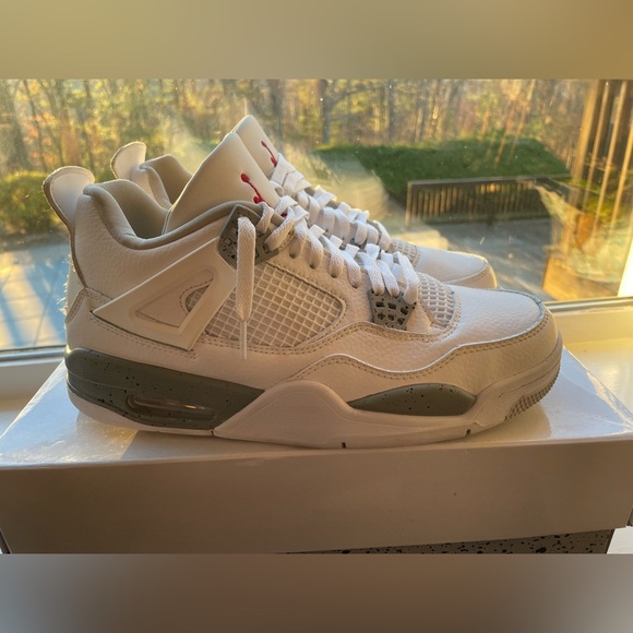 Jordan Other - Jordan 4 Retro White Oreo